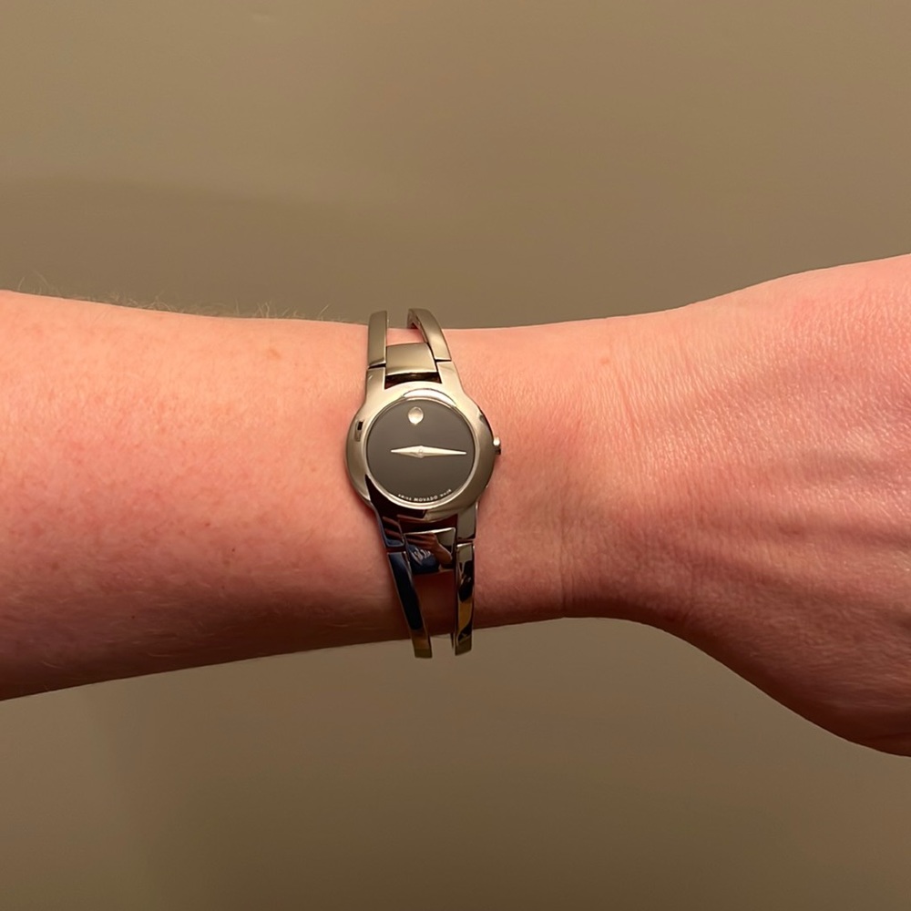 Movado Amorosa Bangle Watch